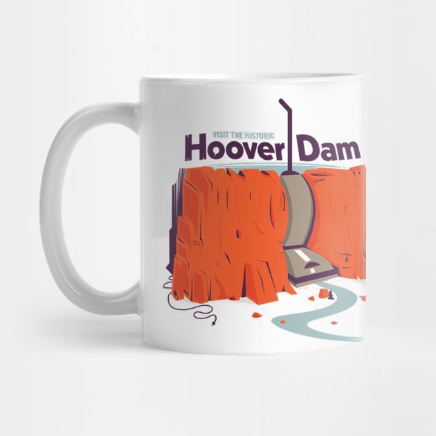 The Hoover Dam by ryderdoty